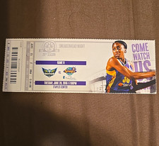 Los Angeles Sparks Ticket Stub vs Dallas Wings 6/28/2016 Staples Center PR4