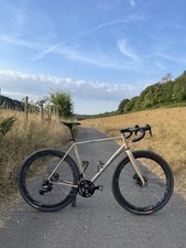 Fairlight Secan 3.0 Steel Gravel Bike Large 58R GRX Di2 825 Zipp 303s Chris King