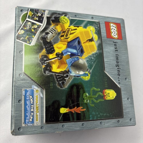 Lego 4790 Alpha Team Mission Deep Sea 32PCS New In Sealed Box Vintage 2002 - Picture 6 of 6