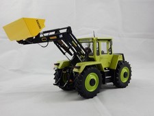 MB Trac 1500 mit Hecklader - Traktor von Weise-Toys im Maßstab 1:32 - Umbau
