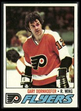 1977-78 Topps - Gary Dornhoefer #202 Philadelphia Flyers Lower Grade