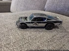 Hot Wheels Chrome Vintage Redline Club Kit King Kuda with Button