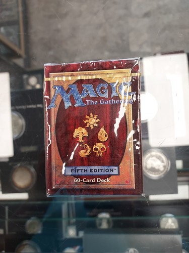 1997 MTG Magic the Gathering Fifth Edition 60 Karten Deck WOC6524 Factory Sealed