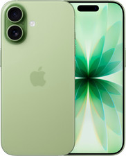 Apple iPhone 17 256 GB grün Smartphone Handy Ohne Vertrag Mobile iOS