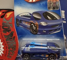 Hot Wheels Deora II Blue 09' Model Year🔥Factory Sealed