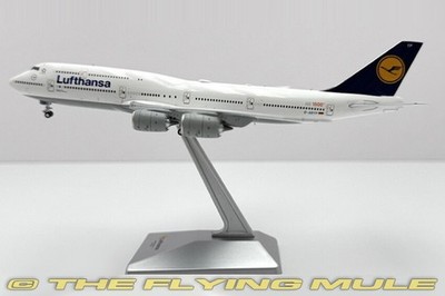 YY Wings 1:400 747-8I Lufthansa D-ABYP