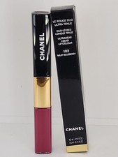 Chanel Le Rouge Duo Ultra Tenue Ultrawear Liquid Lip Colour 102 Milky Blueberry