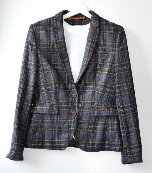 Women DRYKORN Jacket Multicolor Wool 36 / S / 44