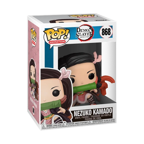 Funko POP! Animation Demon Slayer Nezuko Kamado #868 Vinyl Figure