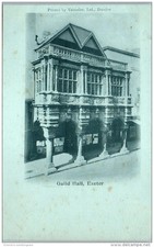 GREAT BRITAIN - DEVON - EXETER - Guild hall -