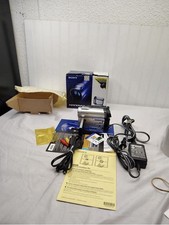 Sony Handycam DVD Camcorder  Box  Battery  Charger  AV  SD Adapter READ 