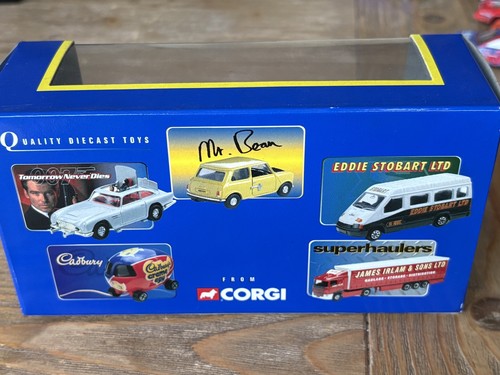 Vintage Corgi Toys RAC Bundle x2: 57605 Range Rover & 58118 Transit Van 1999 New - Picture 15 of 15