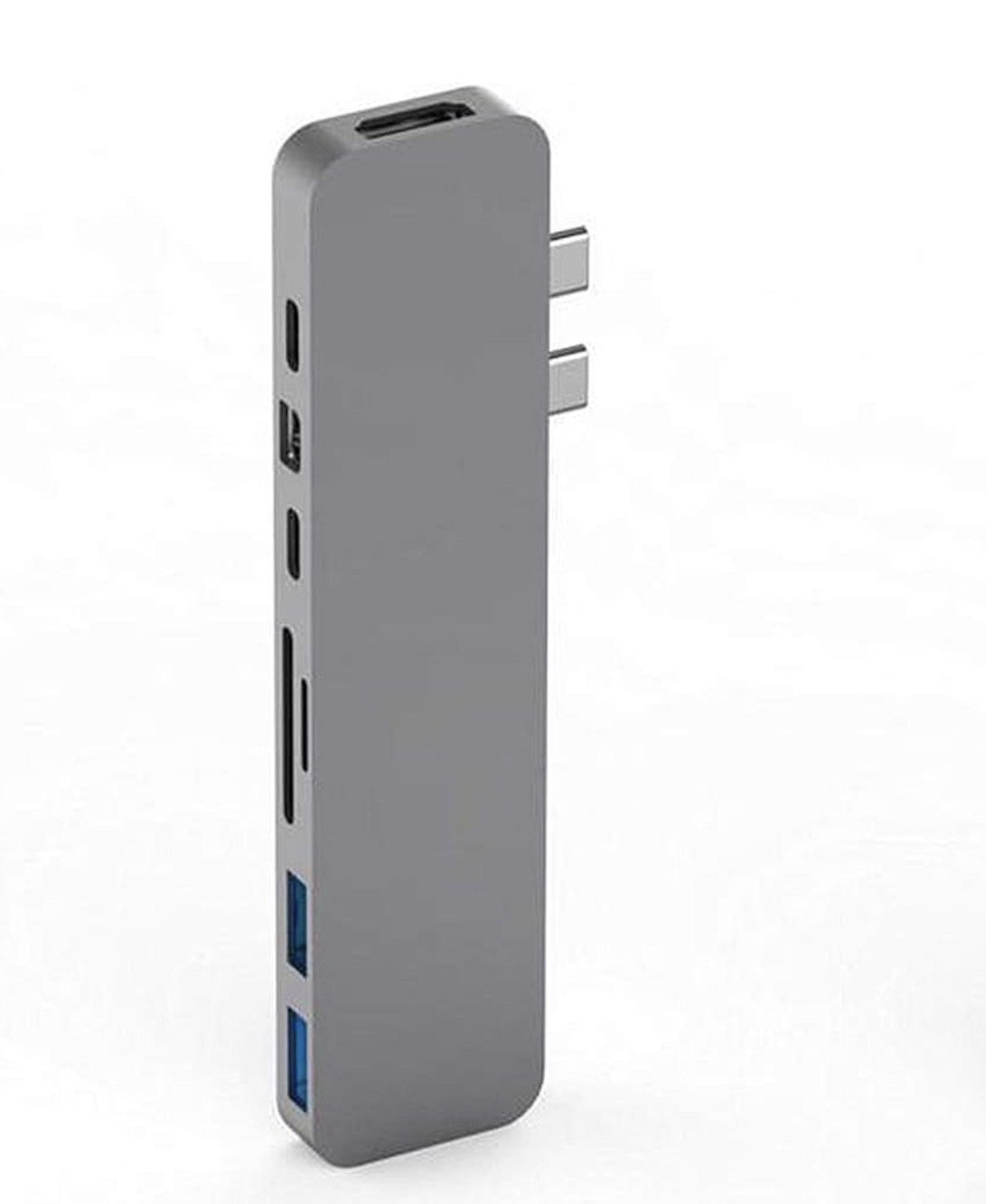 MacBook Dock/Hub USB Type-C HyperDrive Pro 8-in-2 HDMI USB-C SD 100W Air Pro