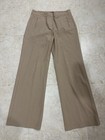 Express Stretch Khaki Beige Trousers Slacks Pants Size 3 /4 — photo 1