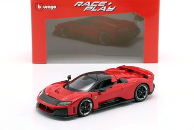 Ferrari F80 Baujahr 2024 corsa rot 1:24 Bburago