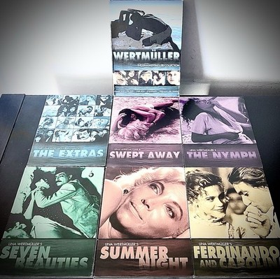Wertmüller - The Lina Wertmüller Collection 6 DVD Box Set Koch Lorber OOP Rare