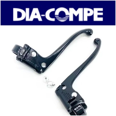 old school bmx dia compe brake levers Black (PAIR)