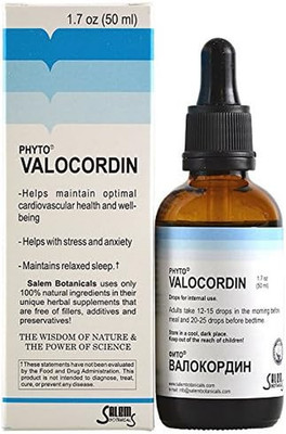 Tincture, Phyto Valocordin, 1.7 Fluid Ounce