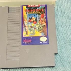 Chip 'N Dale: Rescue Rangers - NES-Authentic With Nintendo Plastic Case