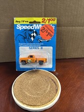 RUEDAS CHEVY PICK UP SPEED SERIE 2 JUGUETE FUNDIDO A PRESIÓN CALCOMANÍA NEWPORT NARANJA