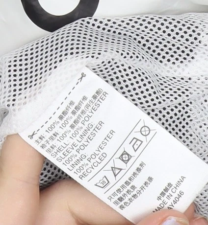 Adidas Womens Black White Size 12 Windbreaker Jacket Hooded — 第 4/4 张图片