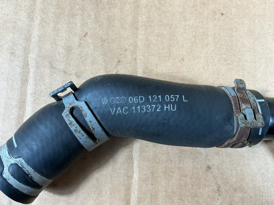 2006-2010 AUDI A4 2.0T FSI TUBO DE REFRIGERAÇÃO SÓLIDO FABRICANTE DE EQUIPAMENTO ORIGINAL - Imagem 4 de 4