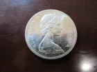 Canada 1967 Silver Dollar, (80% Silver) I#167