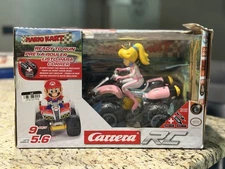 Carrera Mario Kart Princess Peach Remote Control (Damaged Box)