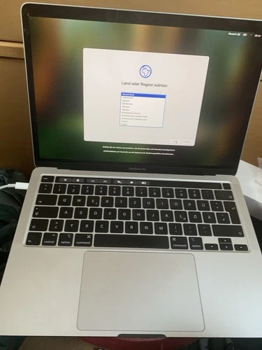 MacBook Pro (13 Zoll,Mod. 2020) 2,3 GHZ i7, 16 GB RAM Mwst. ausweisbar