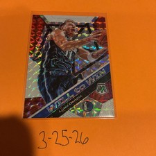 2019-20 Panini Mosaic - Will to Win Luka Dončić #13 Silver Mosaic Prizm