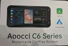 Aoocci C6 Series Motorcycle Carplay