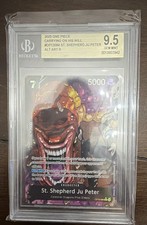 St. Shepherd Ju Peter (Alternate Art) OP13-084 Carrying On His Will Foil