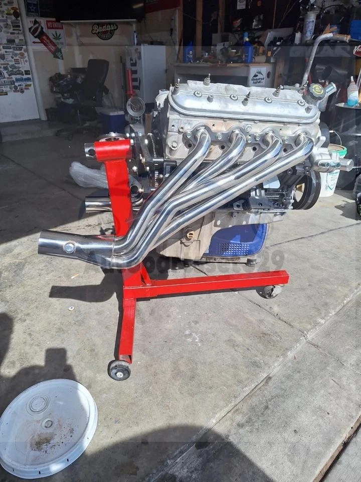 Fit 99-06 Chevy GMC Sierra Silverado1500 GMT800 Headers Exhaust Manifold +Y Pipe - Imagem 2 de 4