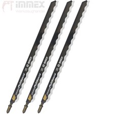 Bosch Stichs&auml;gebl&auml;tter Stichs&auml;geblatt 3x D&auml;mmstoffe SoftMaterial 2608667396
