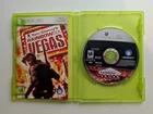 Tom Clancy's Rainbow Six: Vegas (Microsoft Xbox 360, 2006) Complete with Manual