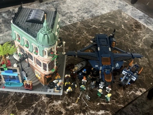 LEGO Star Wars Super Heroes Creator includes  multiple Sets