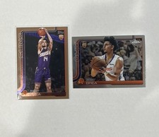 Koby Brea - 2025-26 Topps Basketball  100/2025 Gold Parallel and Topps Base RC 