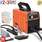 Welding Machine 110v Stick Welder, 250Amp Small Mini PortableWelder Machine, IGB