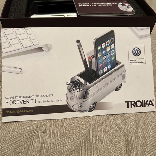 Troika Chrome Forever T1 VW Samba bus 1962 Desk Organizer