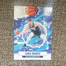 Panini 2024-25 Donruss Pass the Rock Luka Dončić #10 Dallas Mavericks Basketball