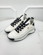 CHANEL Sneaker Materialmix G35617 elfenbein 36 152832586