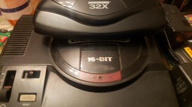 Sega Genesis 32x Ready To Go 7 Games