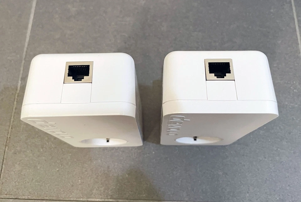 devolo dLAN 1200+ Starter Kit – Powerline 1200 Mbit/s, LAN, weiß - Bild 3 von 4