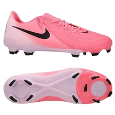 Nike Phantom GX II Academy FG Sunset Pulse Black Size 9