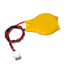 Batterie G07 CMOS BIOS CR2032, 3 V, avec câble connecteur à 2 broches, pour PC