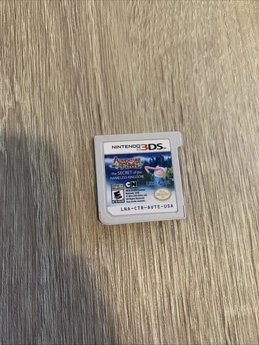Adventure Time The Secret Of The Nameless Kingdom Nintendo 3DS Loose Used