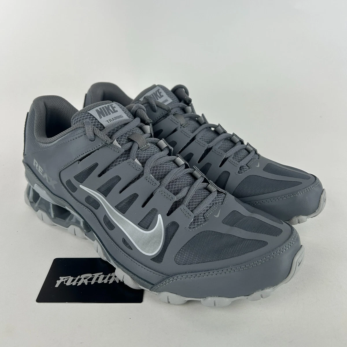 Nike Reax 8 TR Mesh Cool Grey | eBay