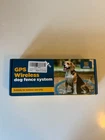 GPS Wireless Fence System Med Large Dog Collar Containment Adjustable Radius NEW