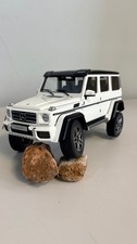 RARE AUTOART 1:18 MERCEDES-BENZ G500 4x4² 2016 (GLOSS WHITE) AUTO-76316