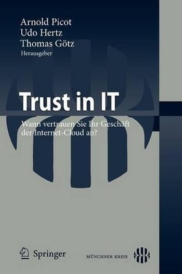 Trust in IT - 9783642181092